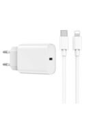 20W fast charger + Cable C - L