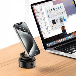 Octopus – Strong Vacuum Suction Magnetic Phone Holder - Image 4